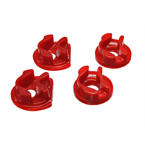Red Manual Transmission Motor Mount Inserts <br>01-04 Honda Civic