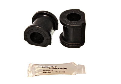 Black 23mm Front Sway Bar Bushings <br>02-04 Acura RSX