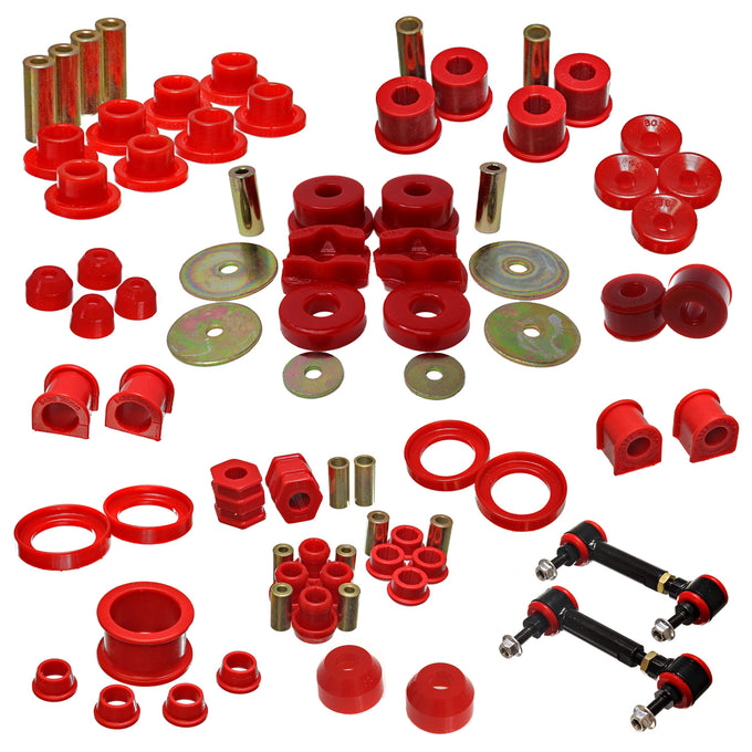 Hyper-Flex Master Bushing Set <br>97-01 Honda CR-V