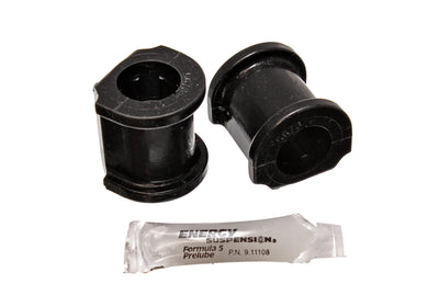 Black 16mm Front Sway Bar Bushings <br>01-04 Honda Civic
