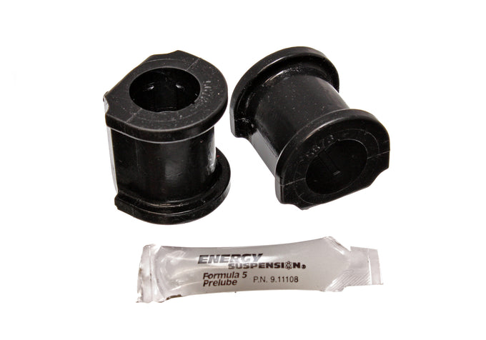 Black 16mm Front Sway Bar Bushings <br>01-04 Honda Civic