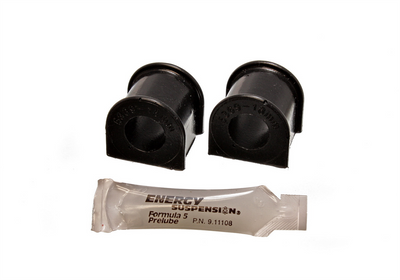 Black 19mm Front Sway Bar Bushings <br>88-91 Honda Civic CRX