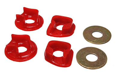 Red Manual Transmission Motor Mount Inserts <br>88-91 Honda Civic
