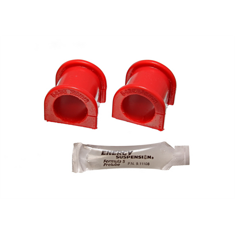 Red 26mm Front Sway Bar Bushings <br>99-00 Honda Civic