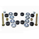 Black Shock Bushing Set <br>90-01 Acura Integra