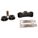 Black Manual Shifter Stabilizer Bushing Set <br>88-00 Honda Civic