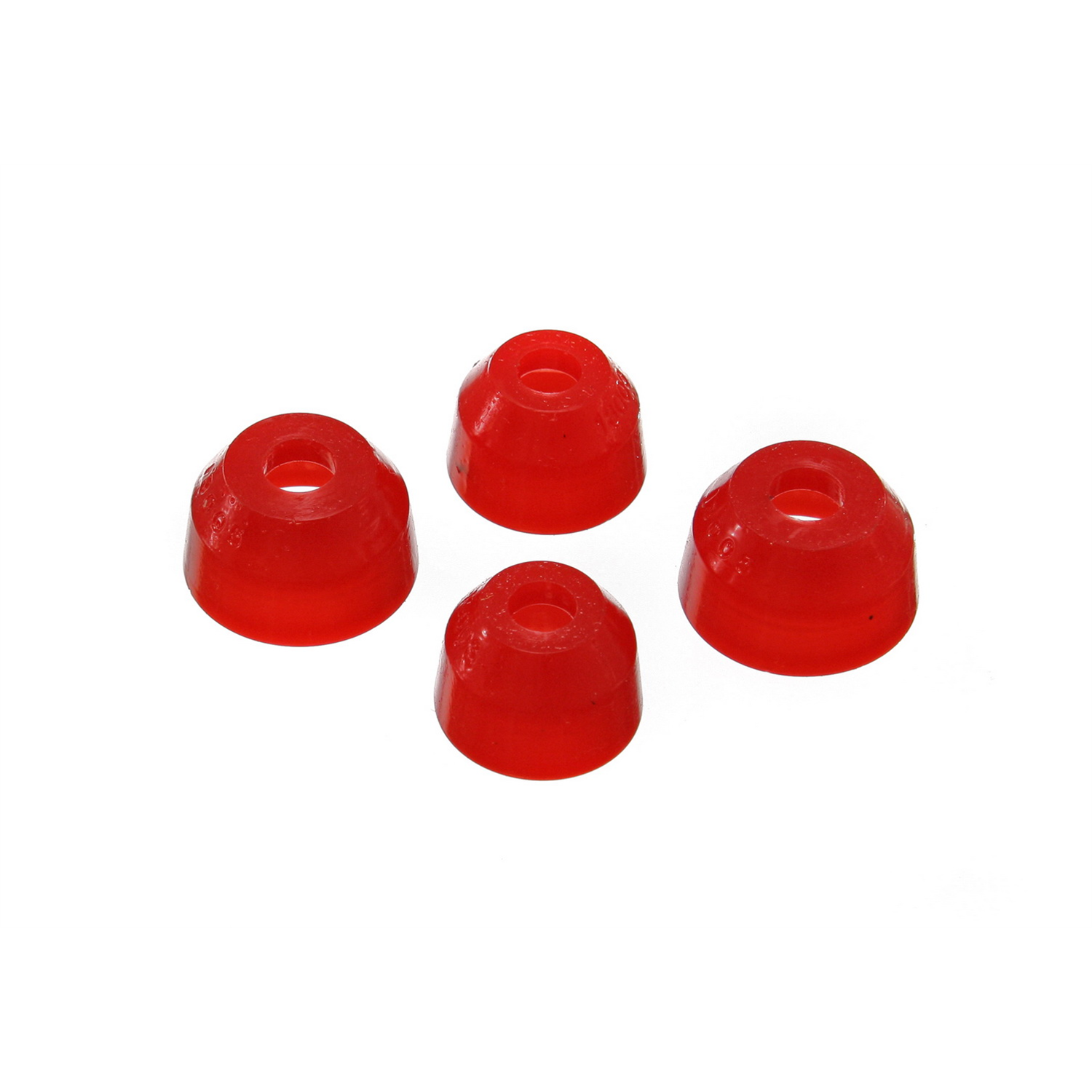 Red Front Ball Joint Boot Set <br>90-97 Honda Accord