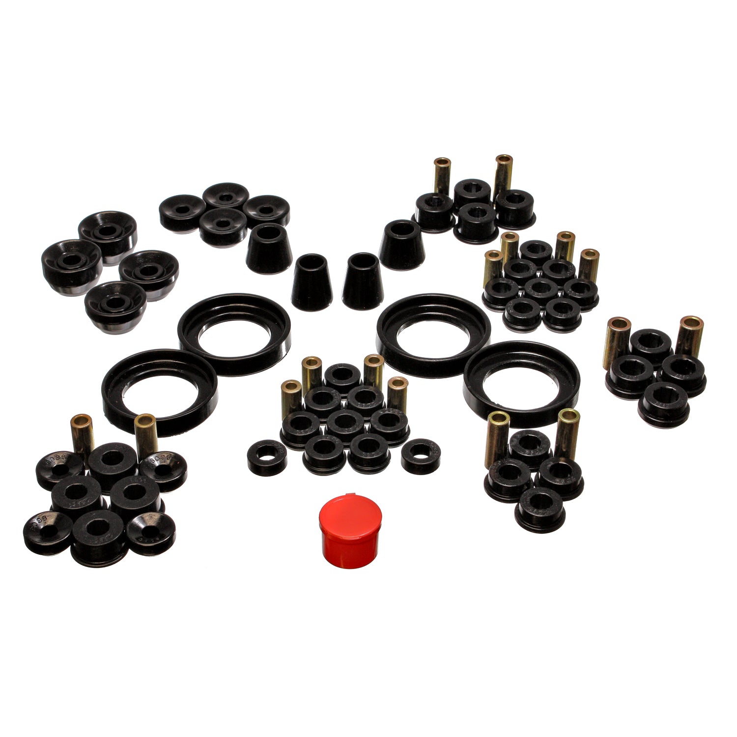 Hyper-Flex Master Bushing Set <br>92-01 Honda Prelude