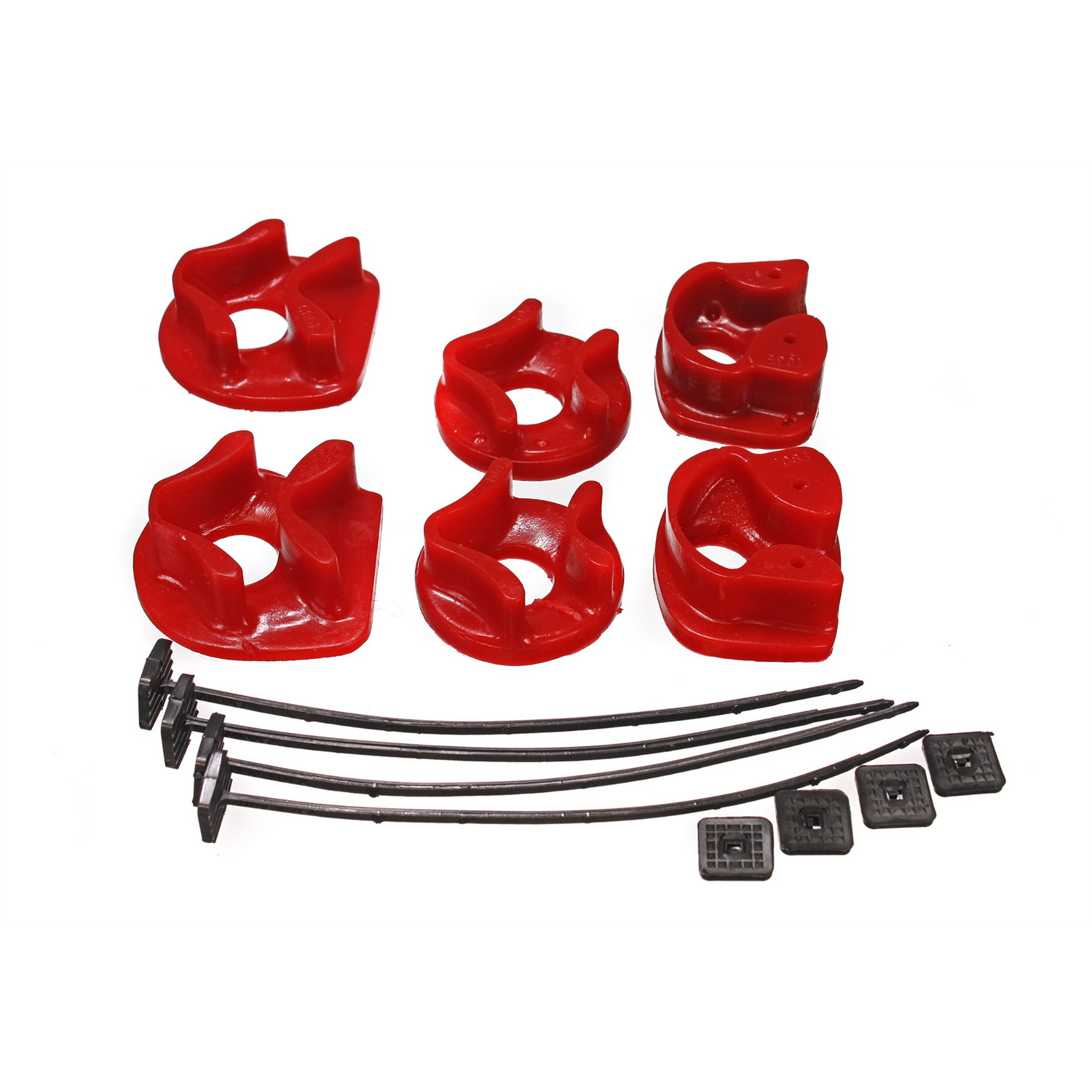 Red Motor Mount Inserts <br>90-93 Acura Integra