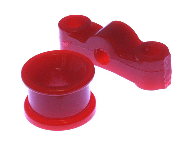 Black Manual Shifter Stabilizer Bushing Set <br>90-01 Acura Integra