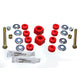 Red Sway Bar Bushing Set <br>84-87 Honda Civic