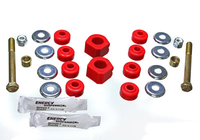 Red Sway Bar Bushing Set <br>84-87 Honda Civic