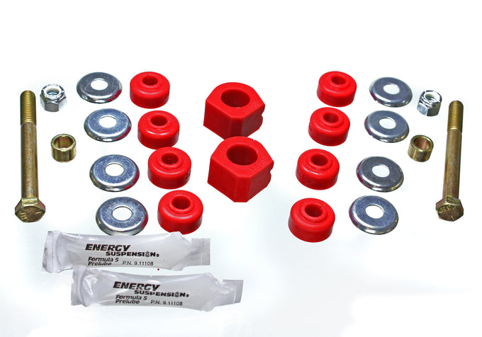 Red Sway Bar Bushing Set <br>84-87 Honda Civic