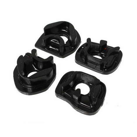 Black Motor Mount Inserts <br>02-06 Acura RSX