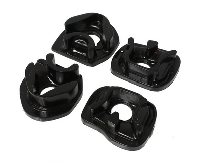 Black Motor Mount Inserts <br>02-06 Acura RSX