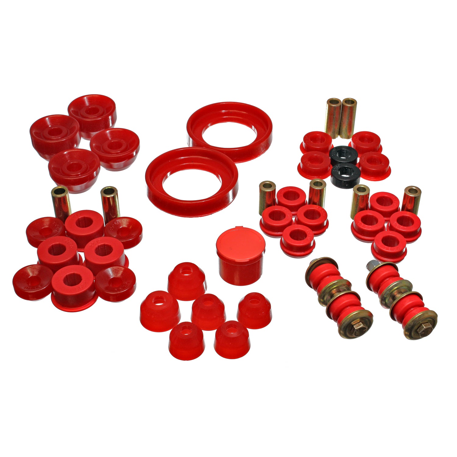 Hyper-Flex Master Bushing Set <br>90-93 Honda Accord
