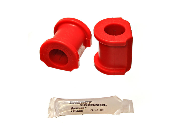 Red 23mm Front Sway Bar Bushings <br>02-04 Acura RSX