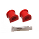 Red 22mm Front Sway Bar Bushings <br>96-98 Honda Civic