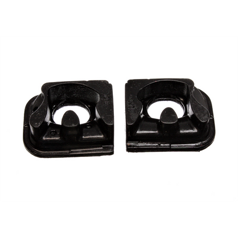 Black Manual Transmission Motor Mount Inserts <br>94-97 Honda Accord