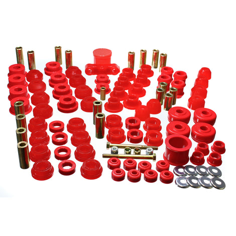 Hyper-Flex Master Bushing Set <br>88-91 Honda Civic CRX