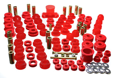 Hyper-Flex Master Bushing Set <br>88-91 Honda Civic CRX