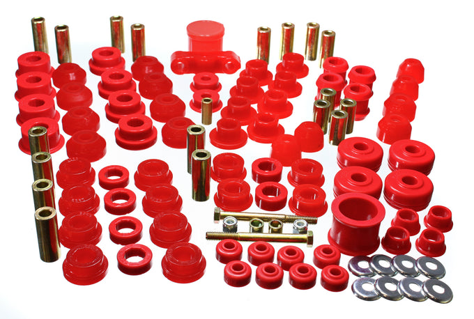 Hyper-Flex Master Bushing Set <br>88-91 Honda Civic CRX