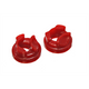 Red Manual Transmission Motor Mount Inserts <br>90-93 Honda Accord