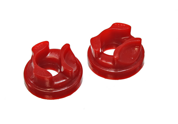 Red Manual Transmission Motor Mount Inserts <br>90-93 Honda Accord