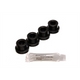 Black Rear Sway Bar End Link Bushings <br>84-87 Honda Civic