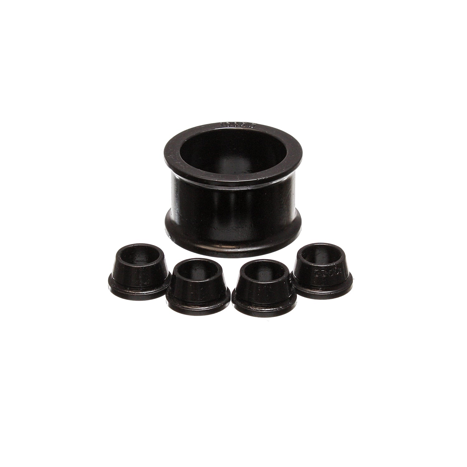 Black Power Steering Rack Bushing Set <br>90-93 Acura Integra