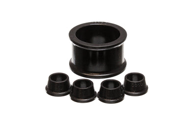 Black Power Steering Rack Bushing Set <br>90-93 Acura Integra