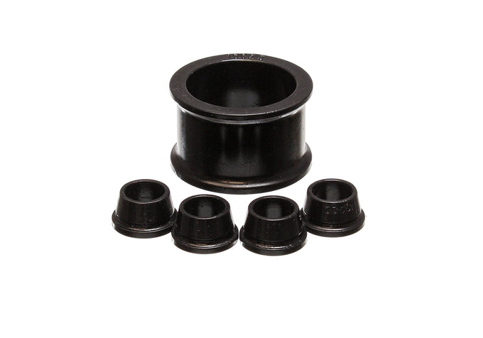 Black Power Steering Rack Bushing Set <br>90-93 Acura Integra