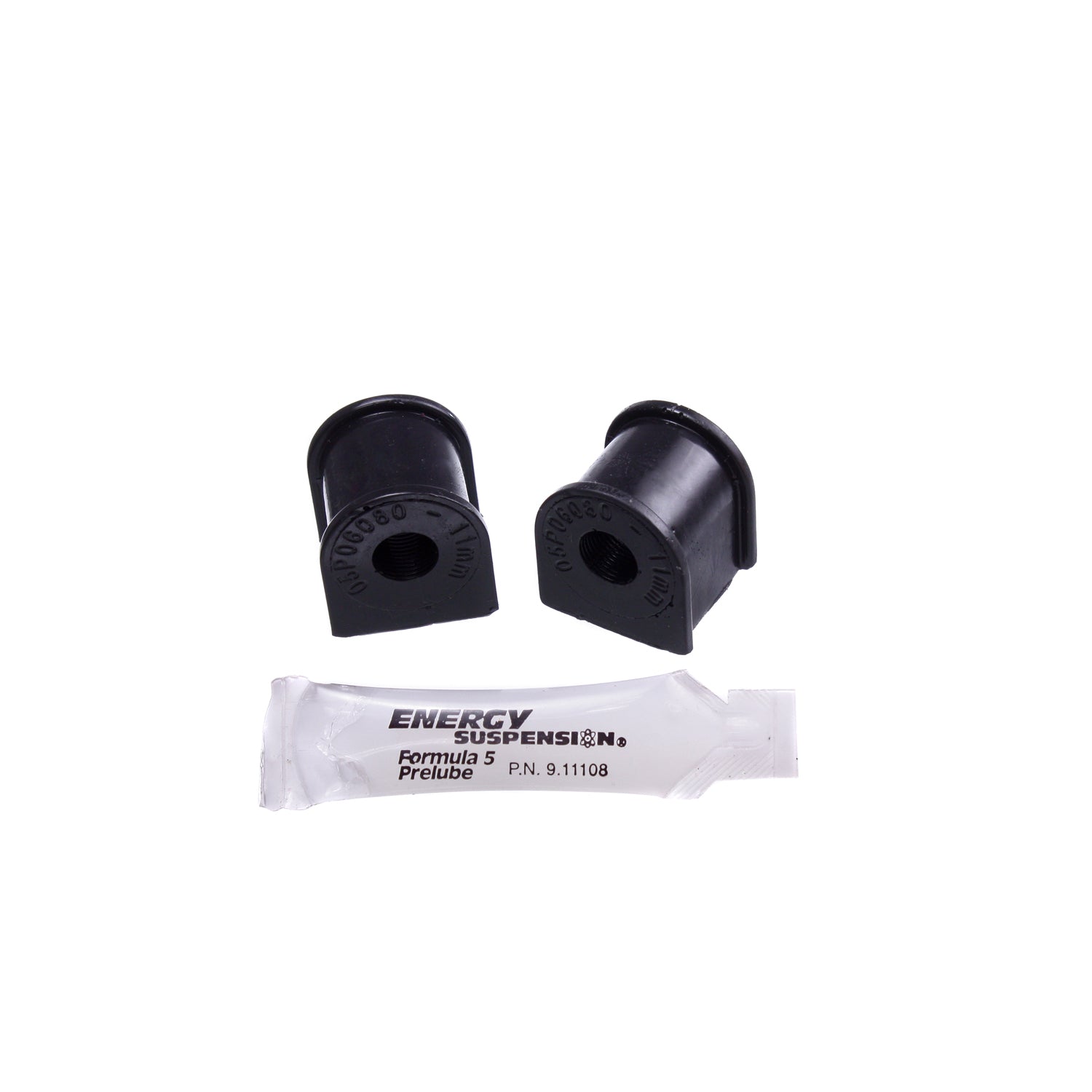 Black Sway Bar Bushing Set <br>06-11 Honda Civic