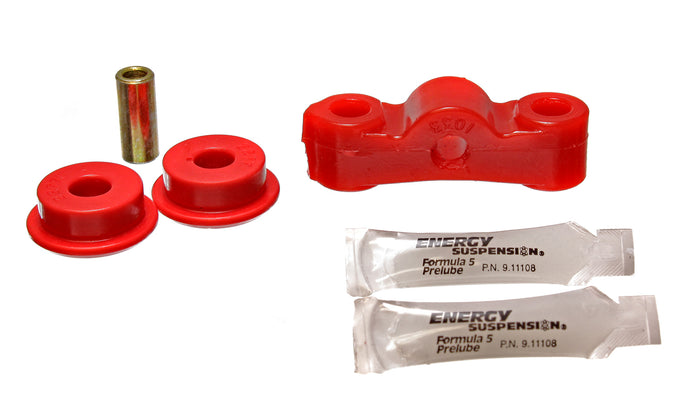 Red Manual Shifter Stabilizer Bushing Set <br>88-00 Honda Civic