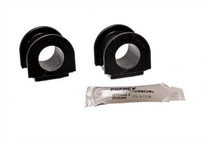 Black Front Sway Bar Bushing Set <br>94-01 Acura Integra