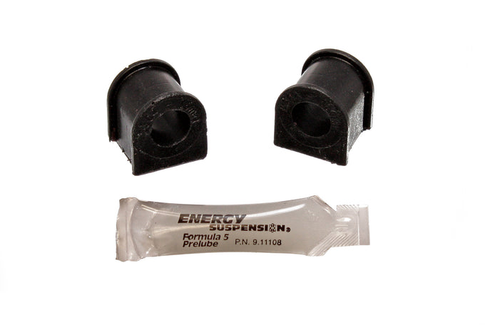 Black 16mm Rear Sway Bar Bushings <br>90-93 Acura Integra