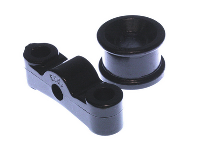 Red Manual Shifter Stabilizer Bushing Set <br>90-01 Acura Integra