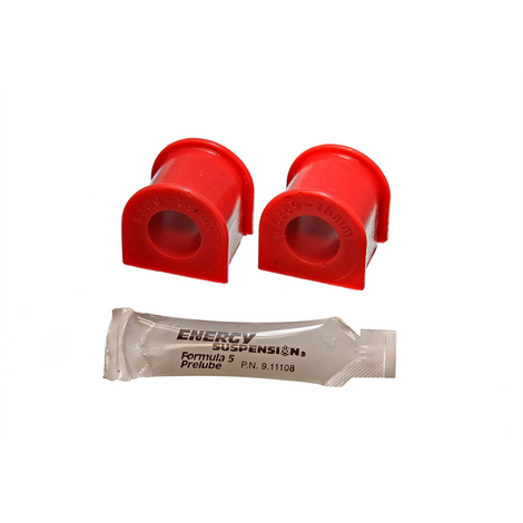 Red Front Sway Bar Bushing Set <br>88-91 Honda Civic CRX