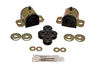 Black Sway Bar Bushing Set <br>92-01 Honda Prelude