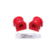 Red 17mm Rear Sway Bar Bushing Set <br>06-11 Honda Civic