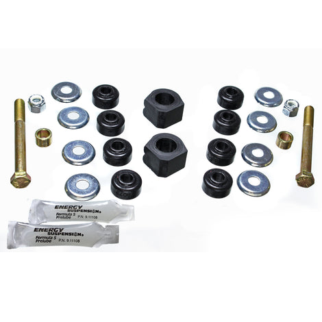 Black Sway Bar Bushing Set <br>84-87 Honda Civic