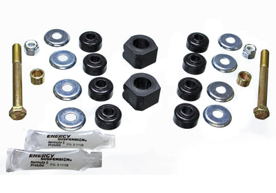 Black Sway Bar Bushing Set <br>84-87 Honda Civic