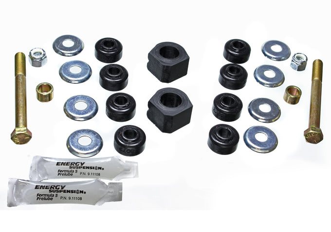 Black Sway Bar Bushing Set <br>84-87 Honda Civic