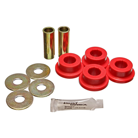 Red Front Control Arm Bushing Set <br>84-87 Honda Civic