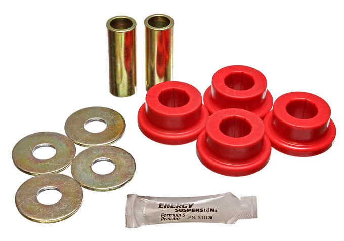 Red Front Control Arm Bushing Set <br>84-87 Honda Civic