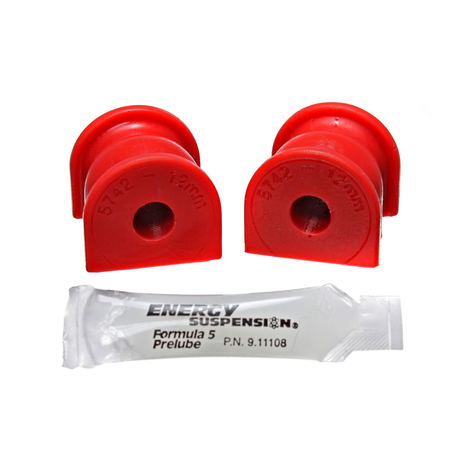 Red 12mm Rear Sway Bar Bushings <br>01-04 Honda Civic