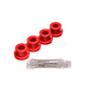 Red Rear Sway Bar End Link Bushings <br>84-87 Honda Civic