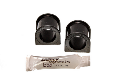 Black 22mm Front Sway Bar Bushings <br>90-93 Acura Integra