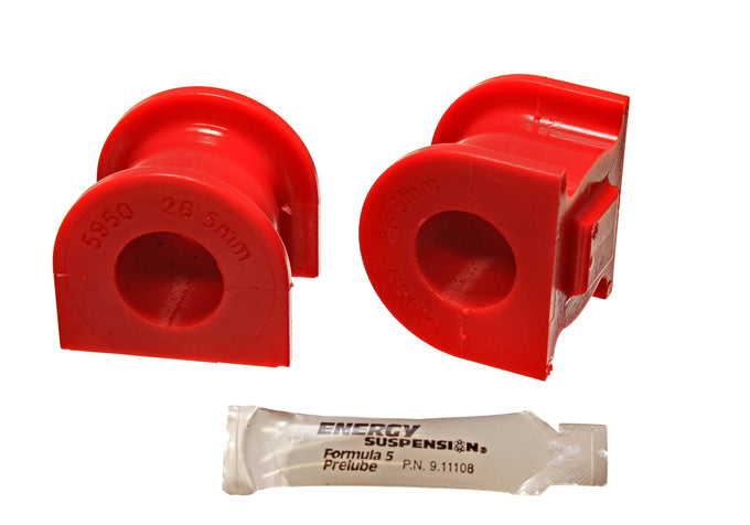 Red Sway Bar Bushing Set <br>00-09 Honda S2000