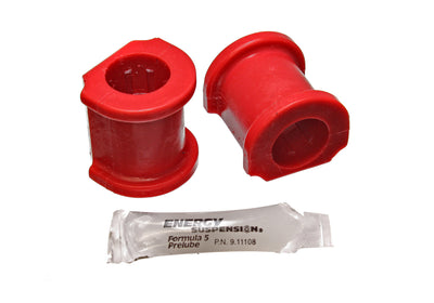 Red 16mm Front Sway Bar Bushings <br>01-04 Honda Civic